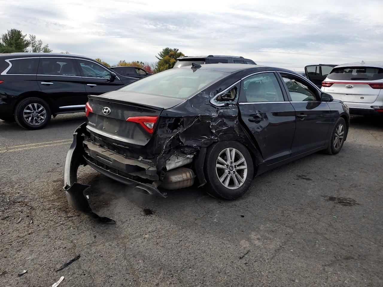 2017 Hyundai Sonata Se - Фото 3