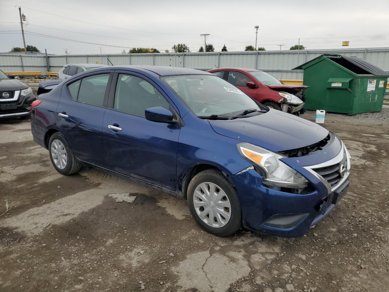 2018 Nissan Versa S - Фото 4