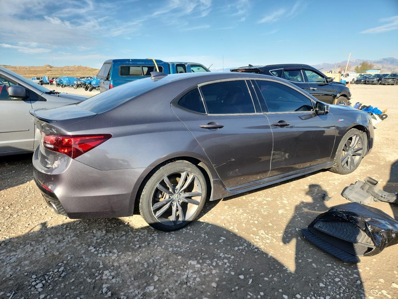 2018 Acura Tlx Tech+A - Image 3
