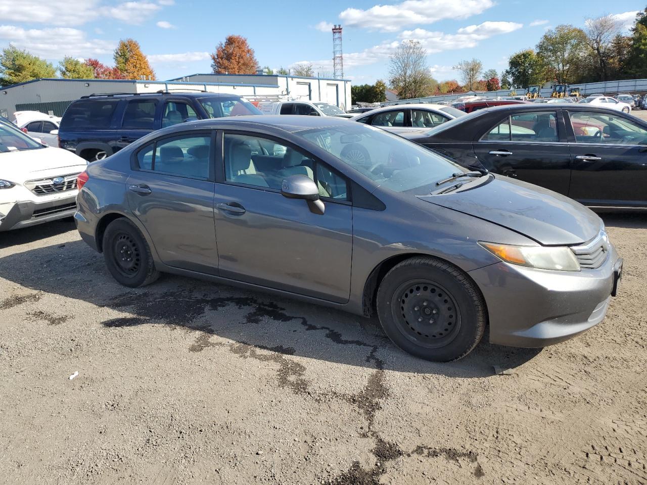 2012 Honda Civic Lx - Image 4