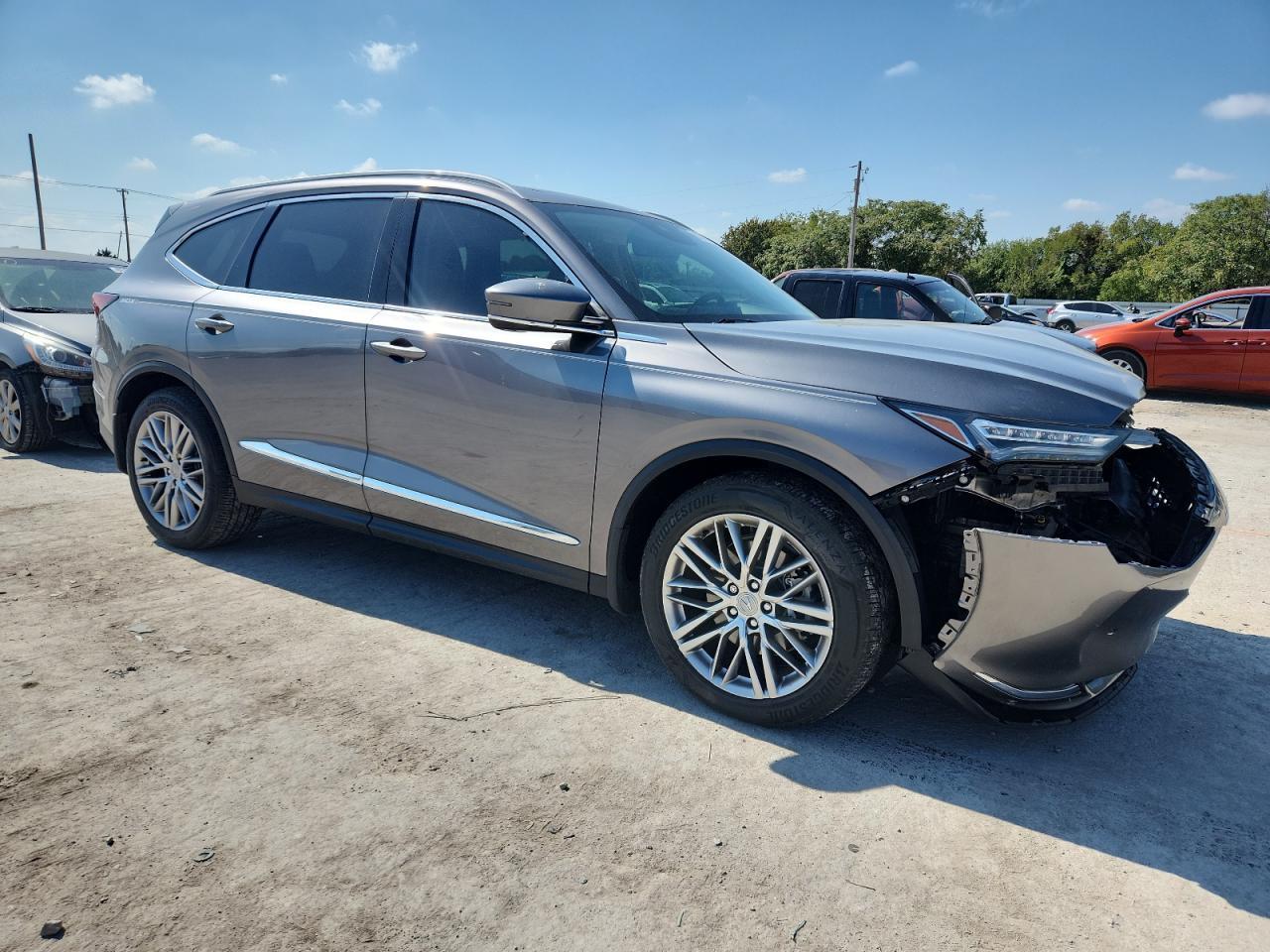 2022 Acura Mdx Advance - Фото 4