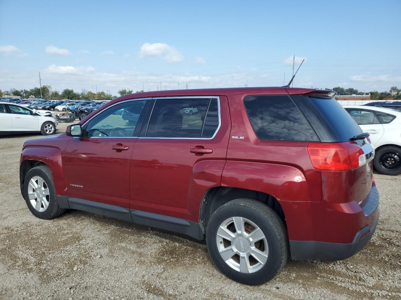 2012 GMC Terrain Sle - Фото 2