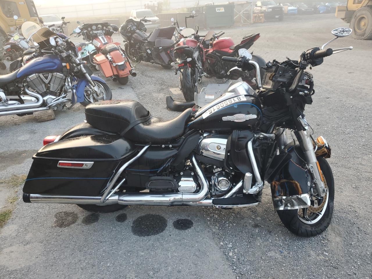 2017 Harley-Davidson Flhtk Shrine Ultra Limited