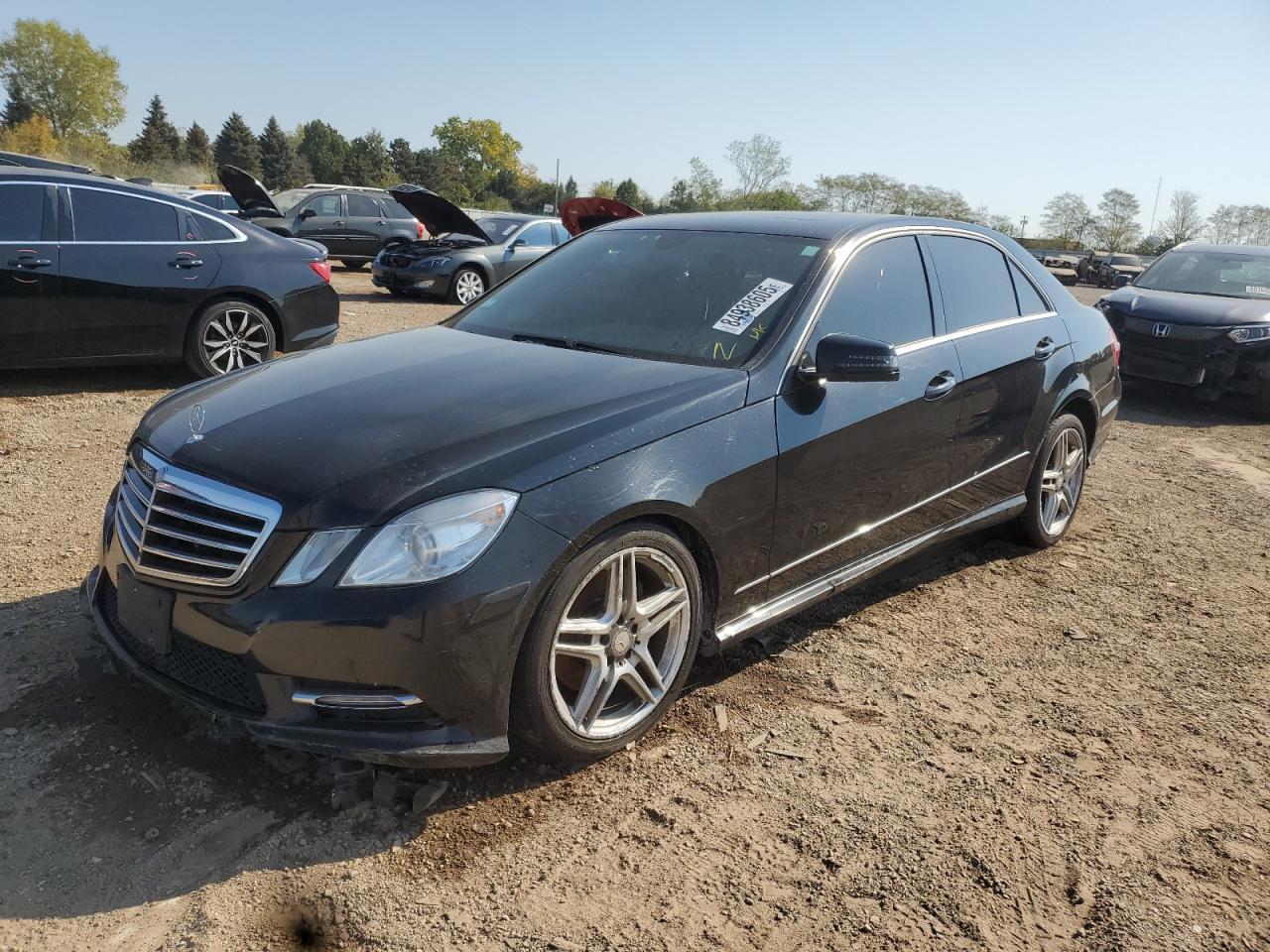 2013 Mercedes-Benz E 350 4Matic