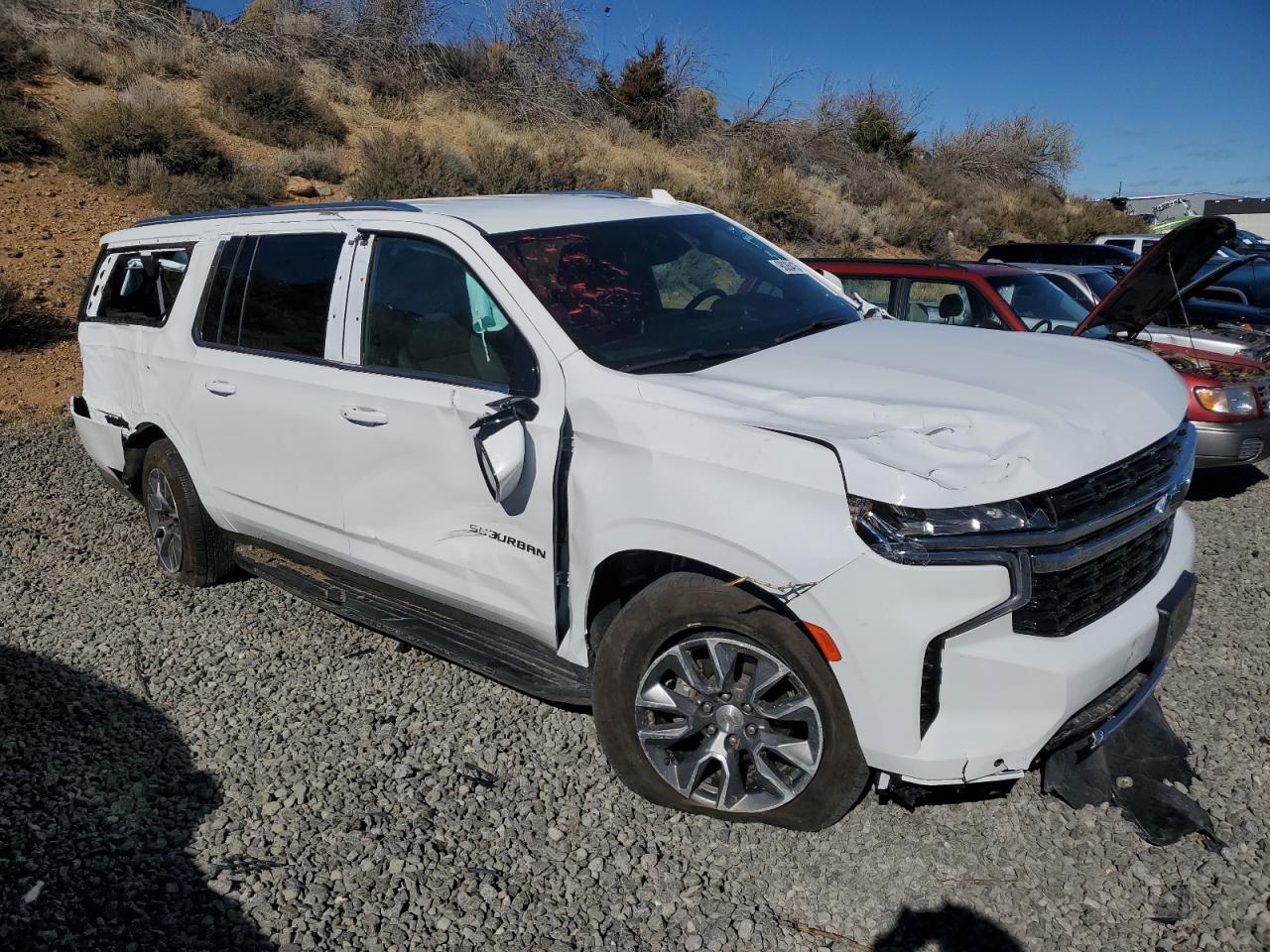 2024 Chevrolet Suburban K1500 Ls - Image 4