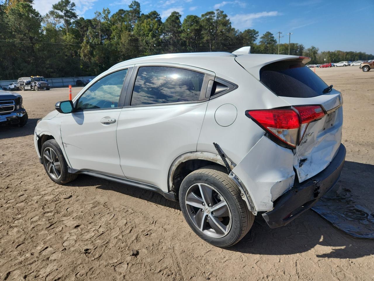 2021 Honda Hr-V Exl - Фото 2