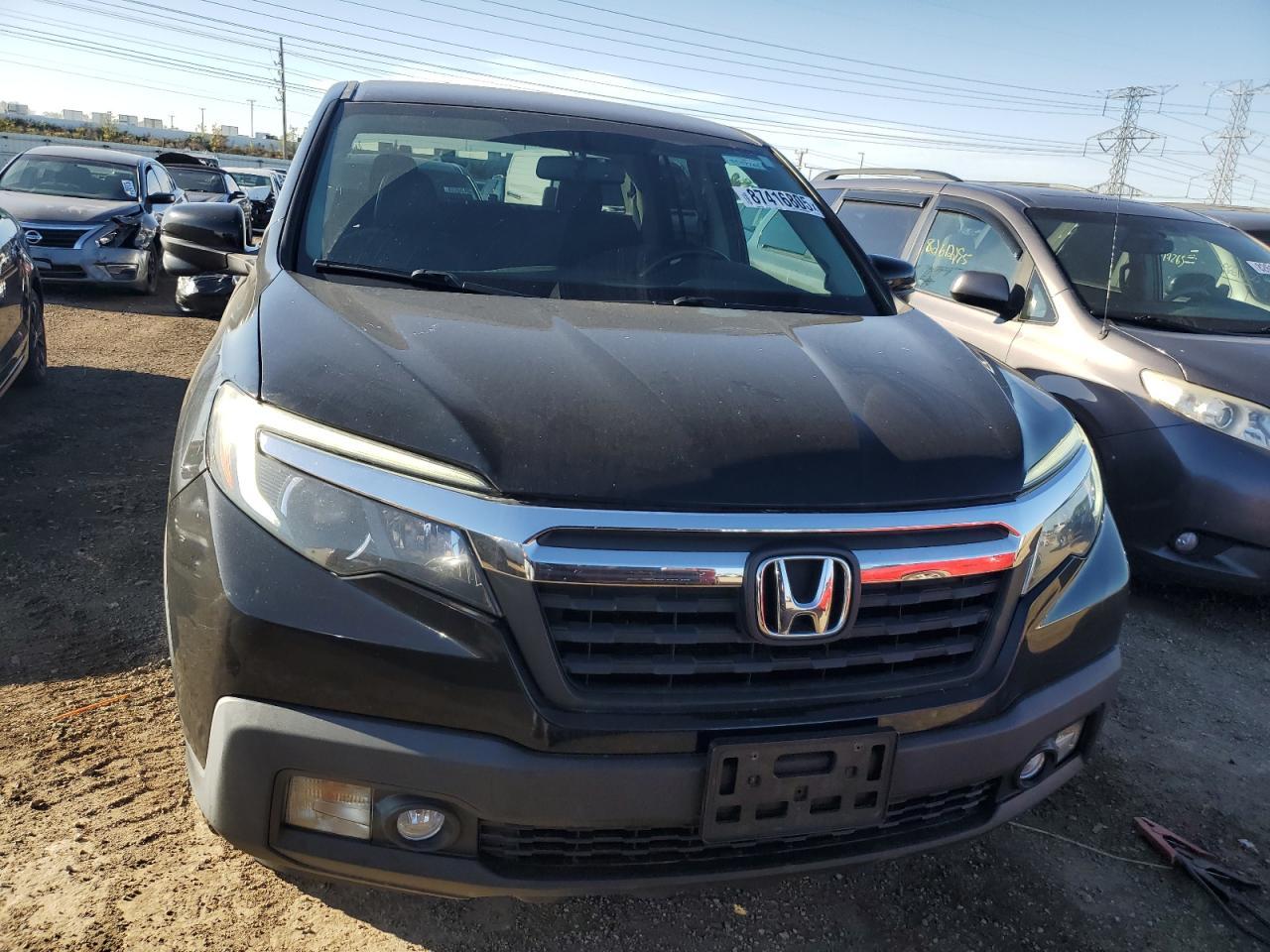 2017 Honda Ridgeline Rtl - Фото 5