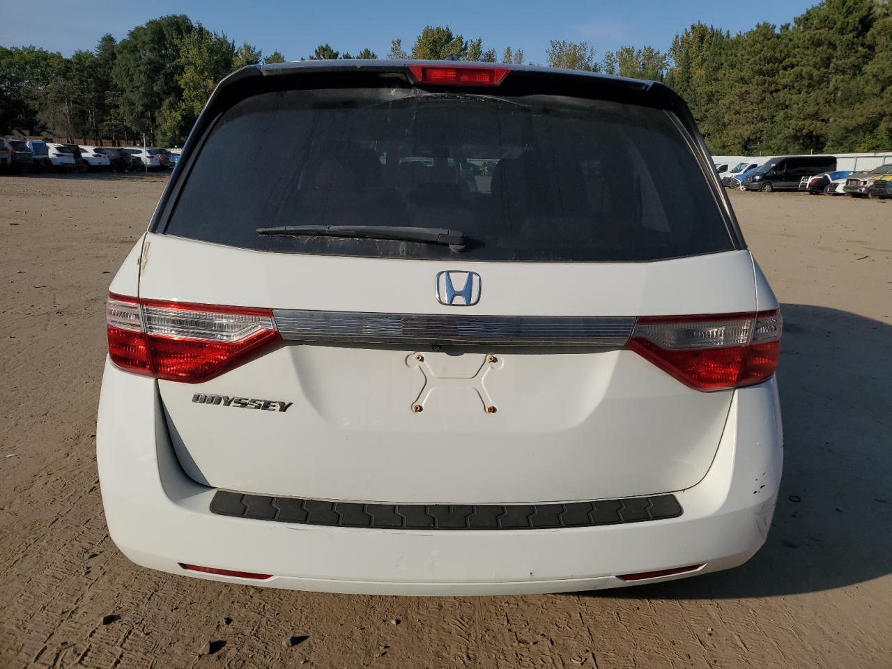 2013 Honda Odyssey Exl - Фото 6