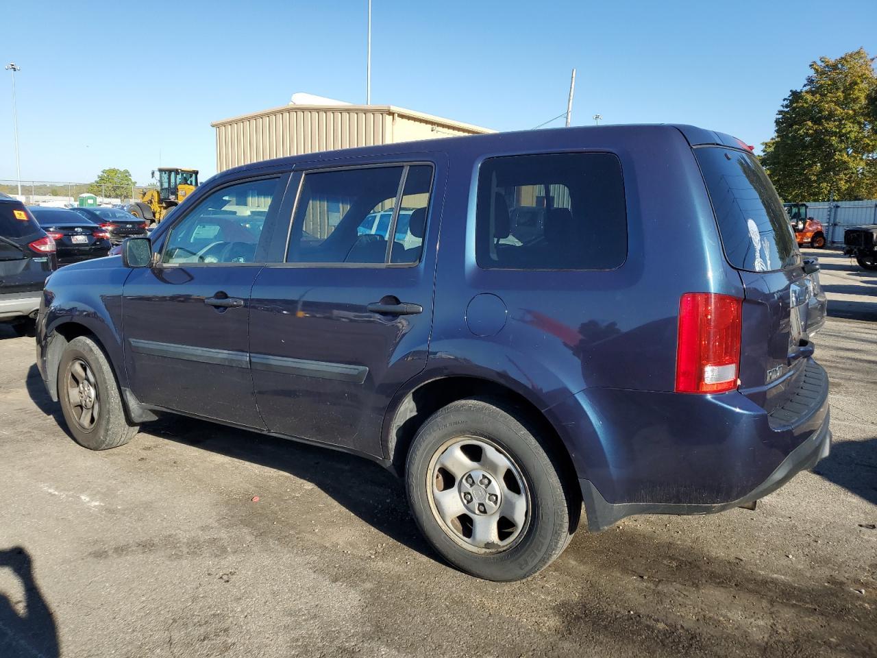 2012 Honda Pilot Lx - Фото 2