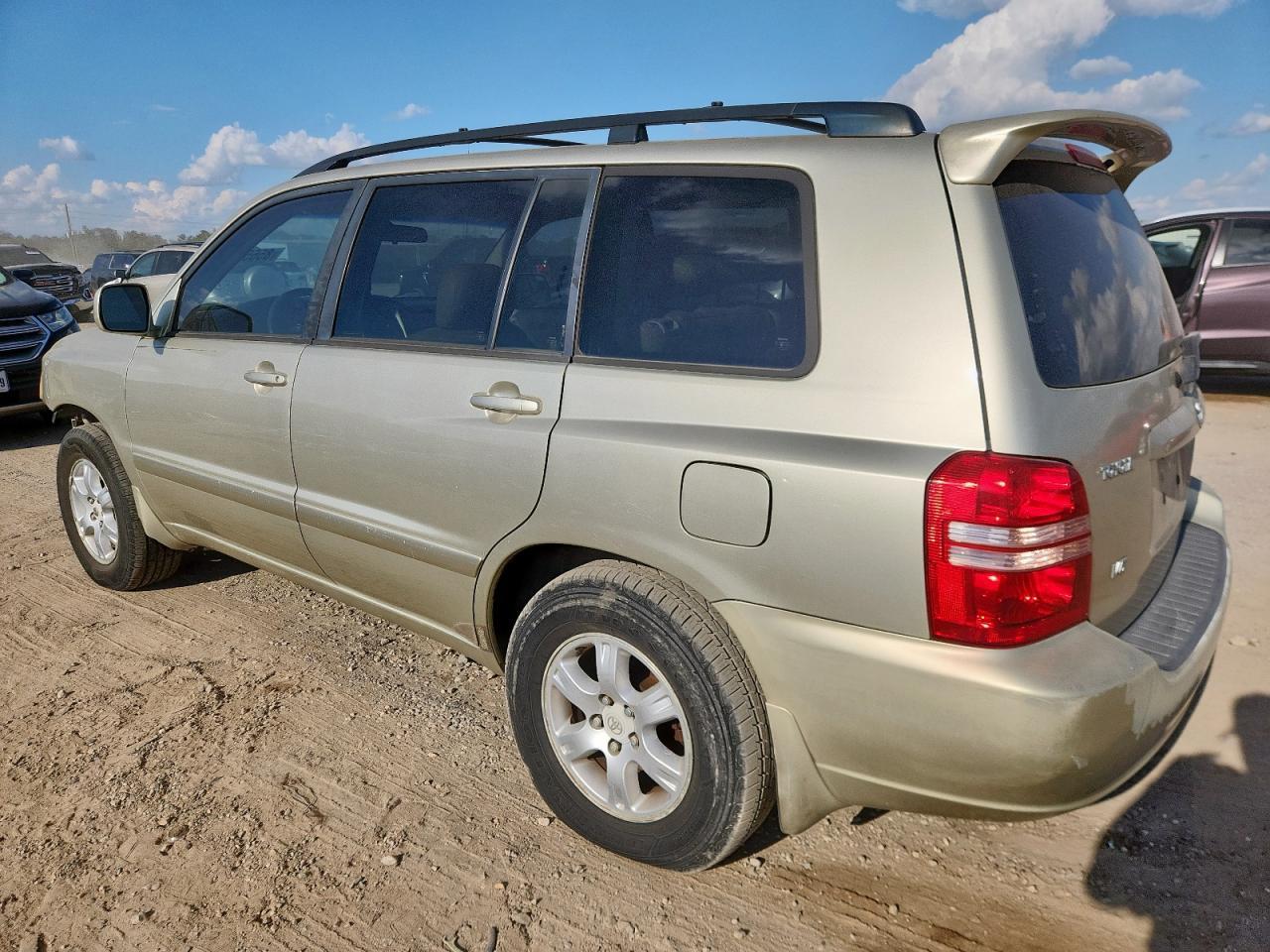 2003 Toyota Highlander Limited - Фото 2