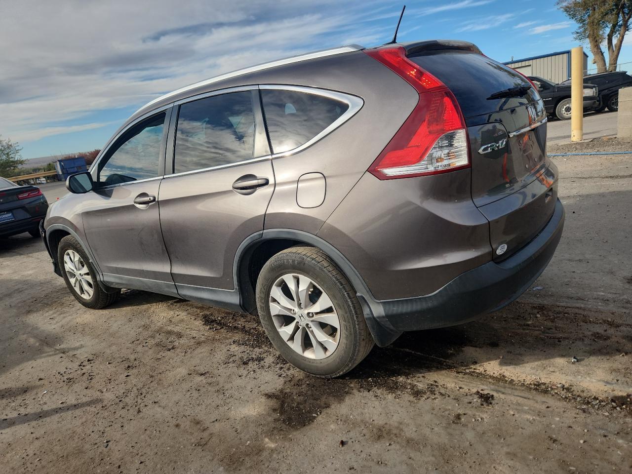 2012 Honda Cr-V Exl - Image 2