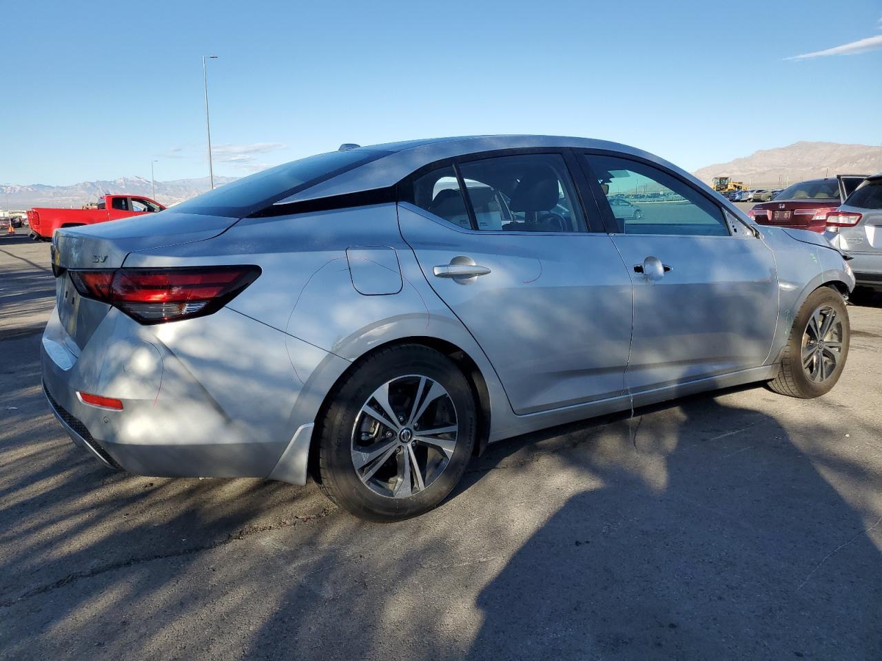 2020 Nissan Sentra Sv - Фото 3