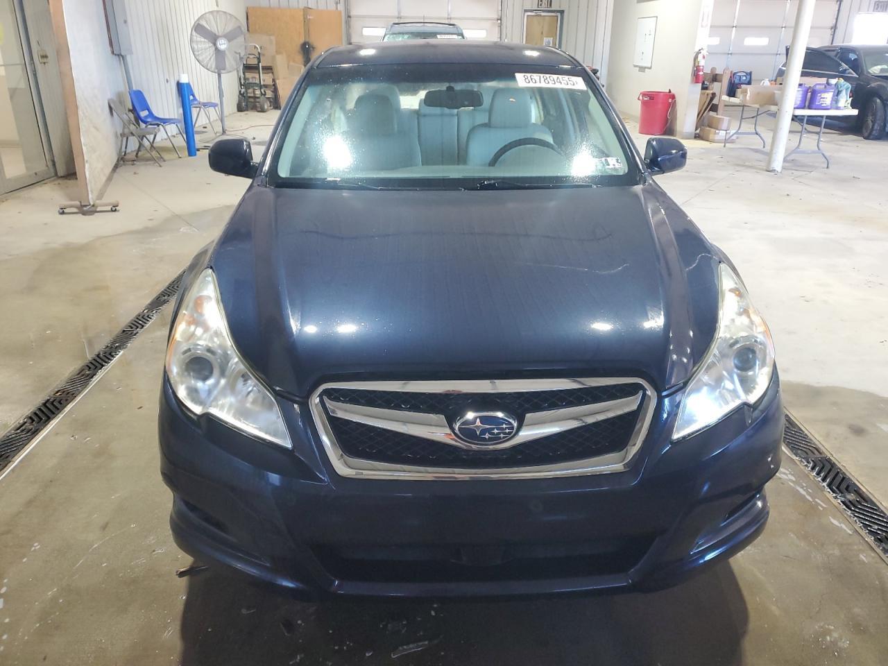 2012 Subaru Legacy 2.5I Premium - Фото 5