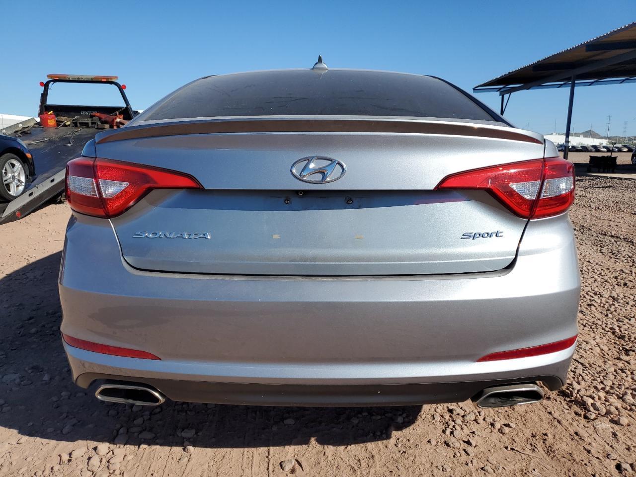 2015 Hyundai Sonata Sport - Фото 6