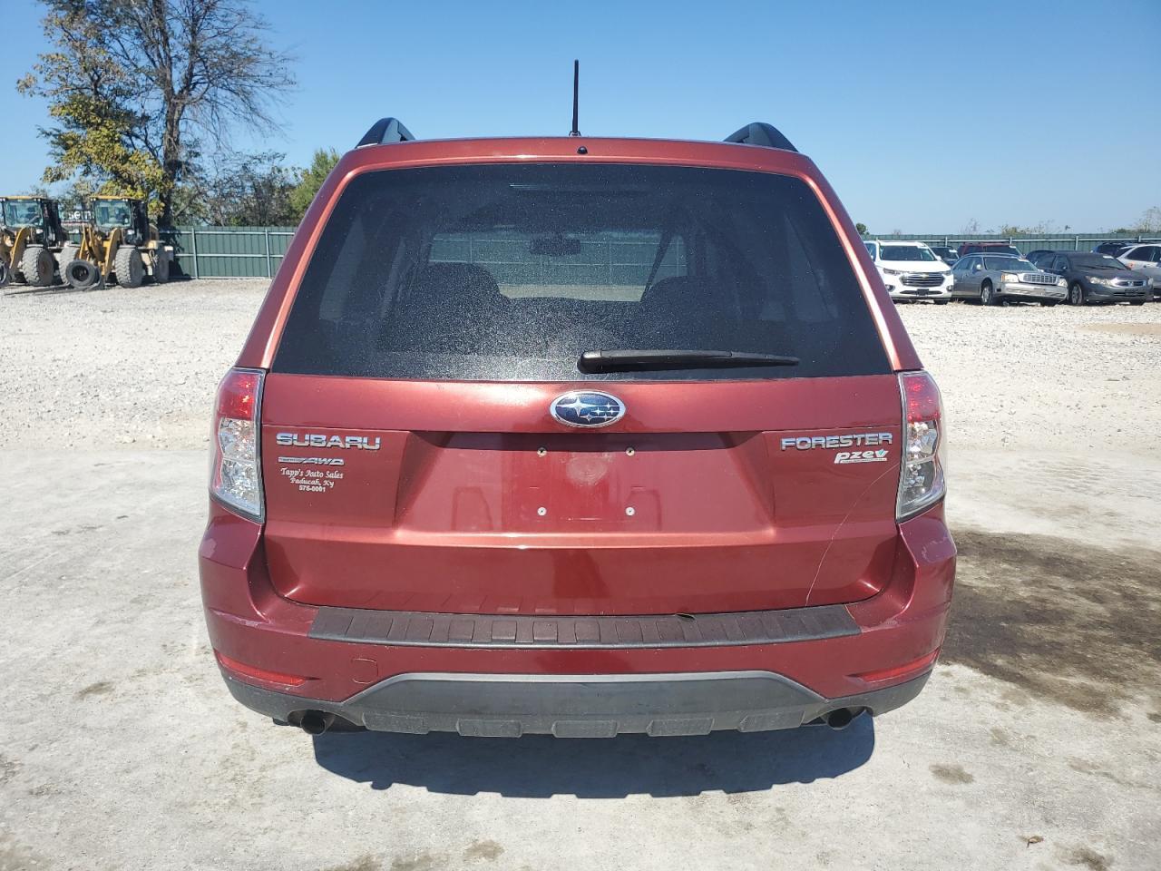 2010 Subaru Forester 2.5X Premium - Фото 6