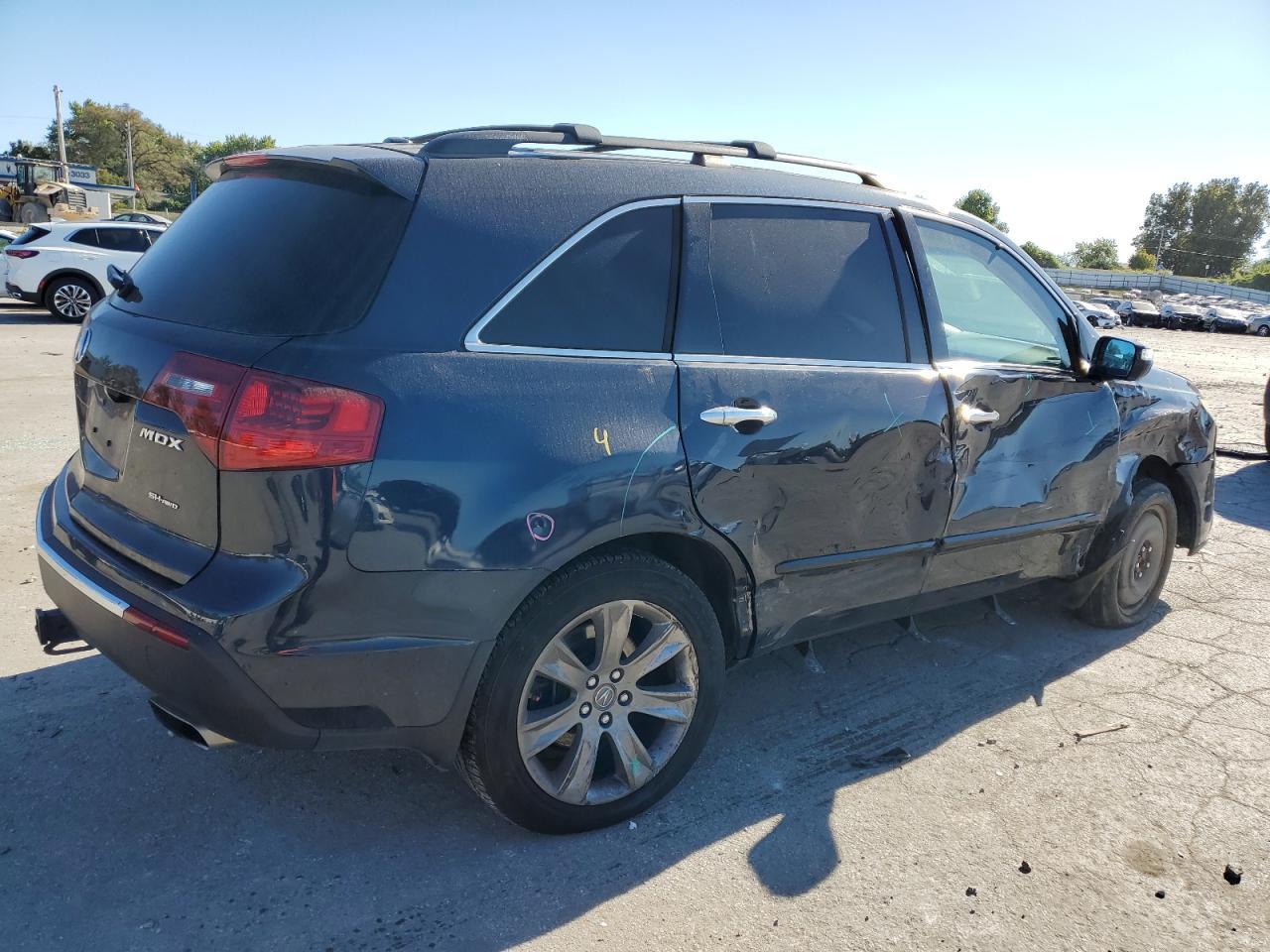 2013 Acura Mdx Advance - Фото 3