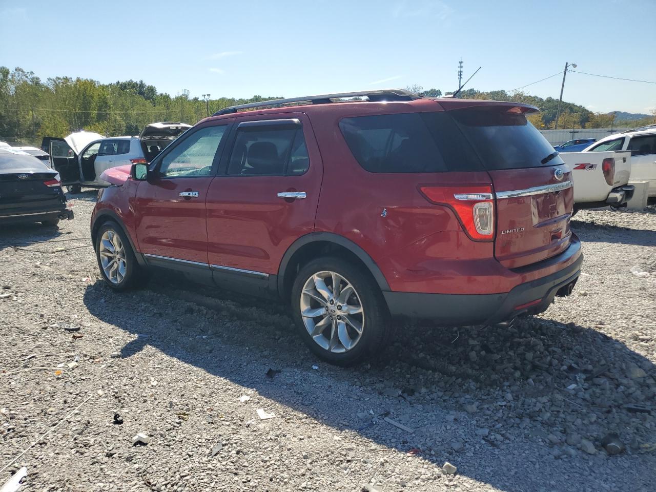 2014 Ford Explorer Limited - Фото 2