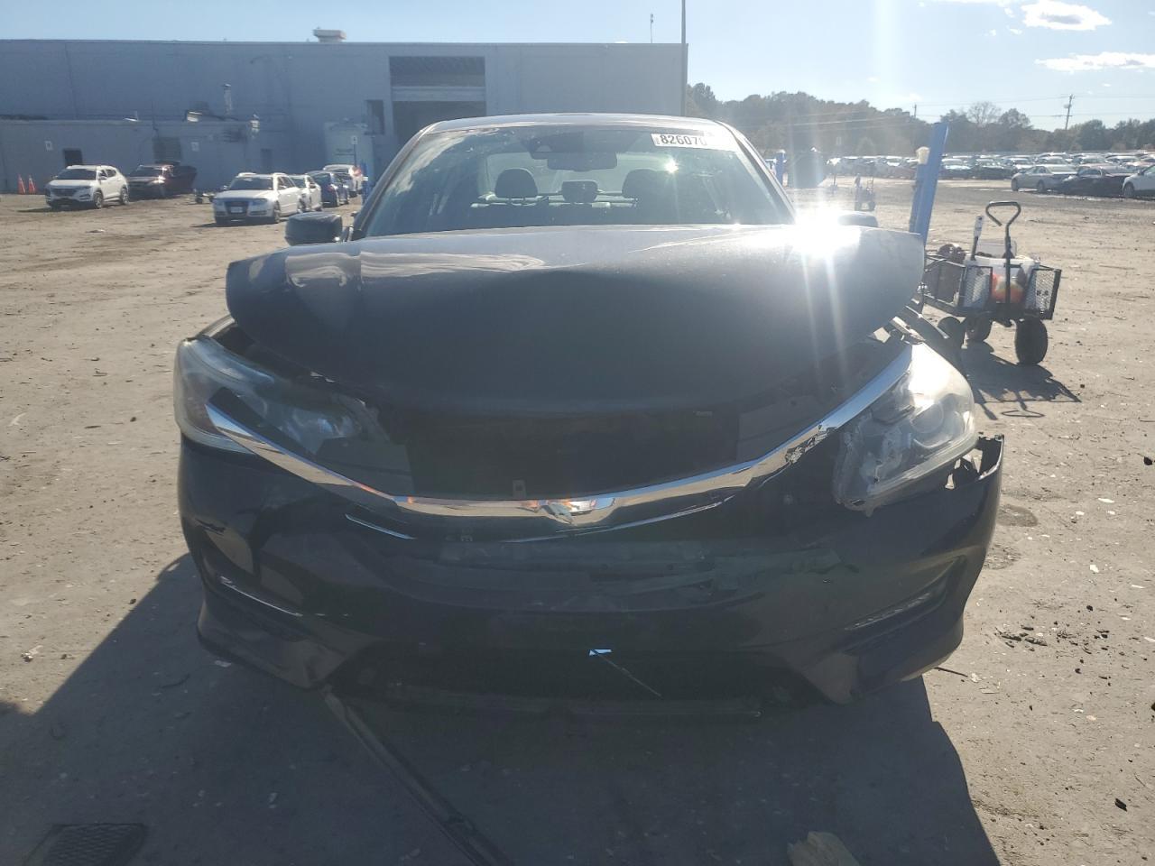 2017 Honda Accord Exl - Image 5