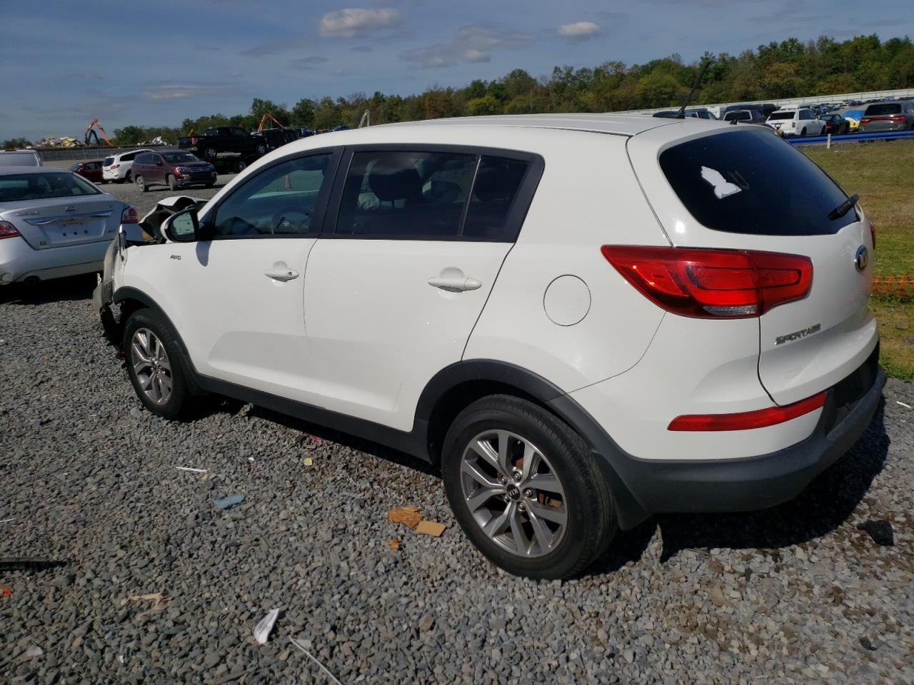 2015 Kia Sportage Lx - Фото 2