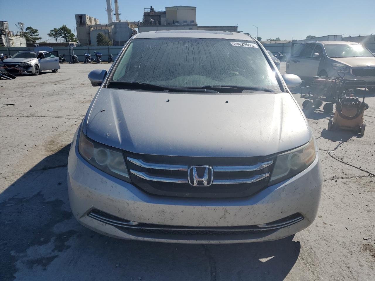 2014 Honda Odyssey Exl - Image 5