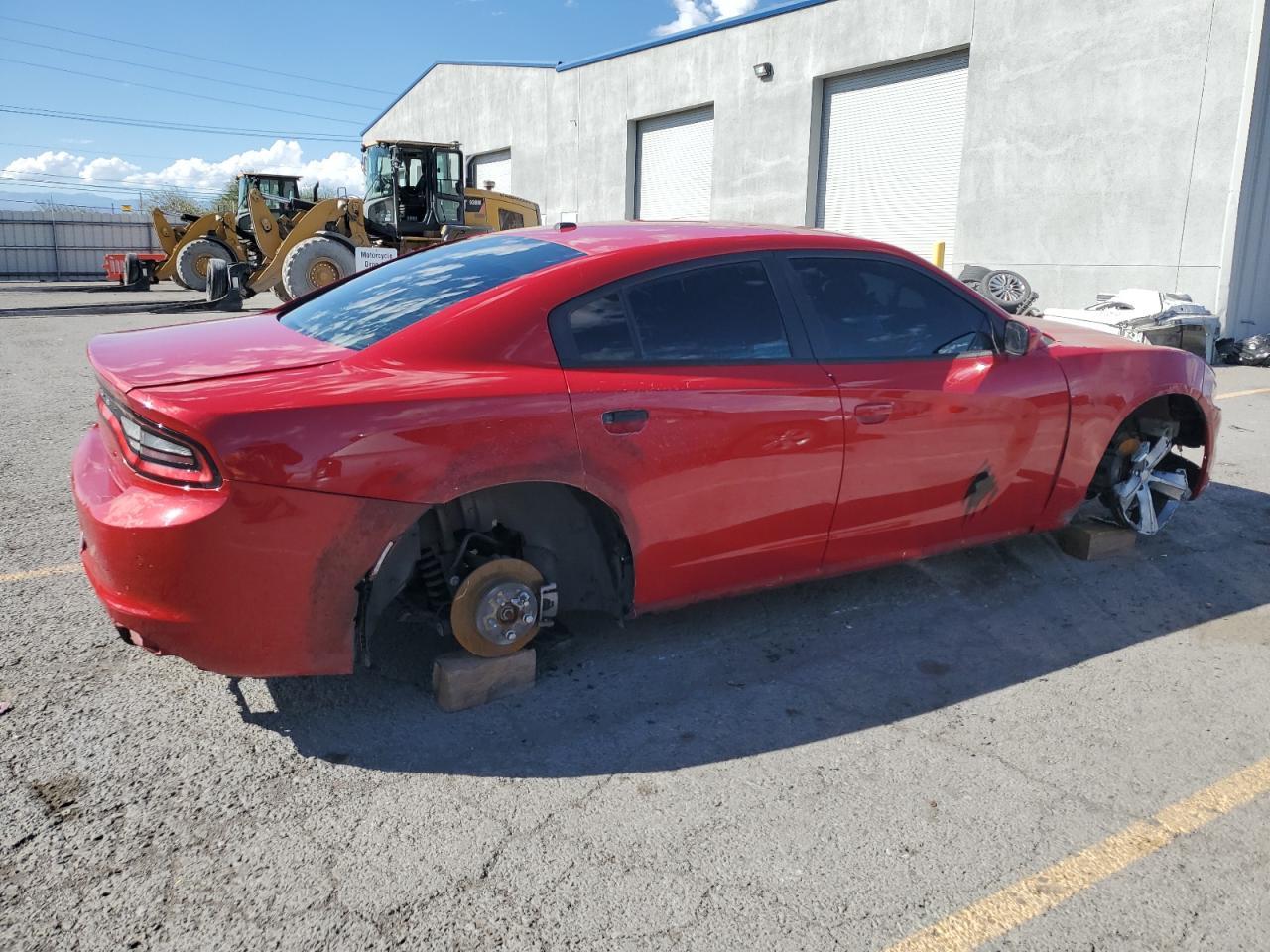 2015 Dodge Charger Se - Фото 3