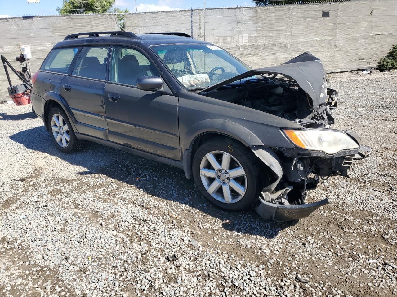 2008 Subaru Outback 2.5I Limited - Фото 4