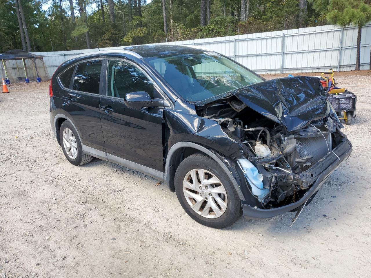 2016 Honda Cr-V Exl - Image 4