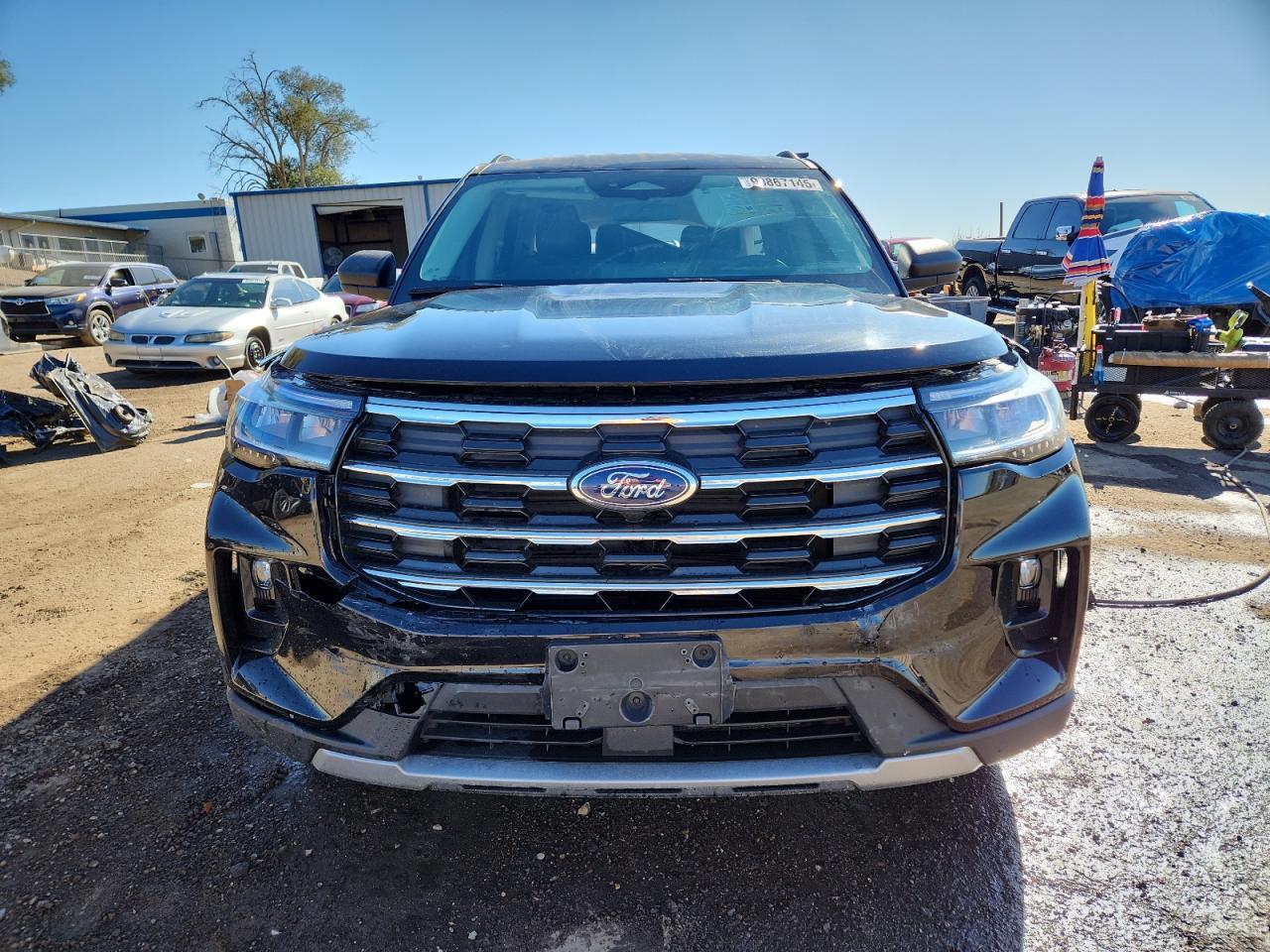 2025 Ford Explorer Active - Фото 5