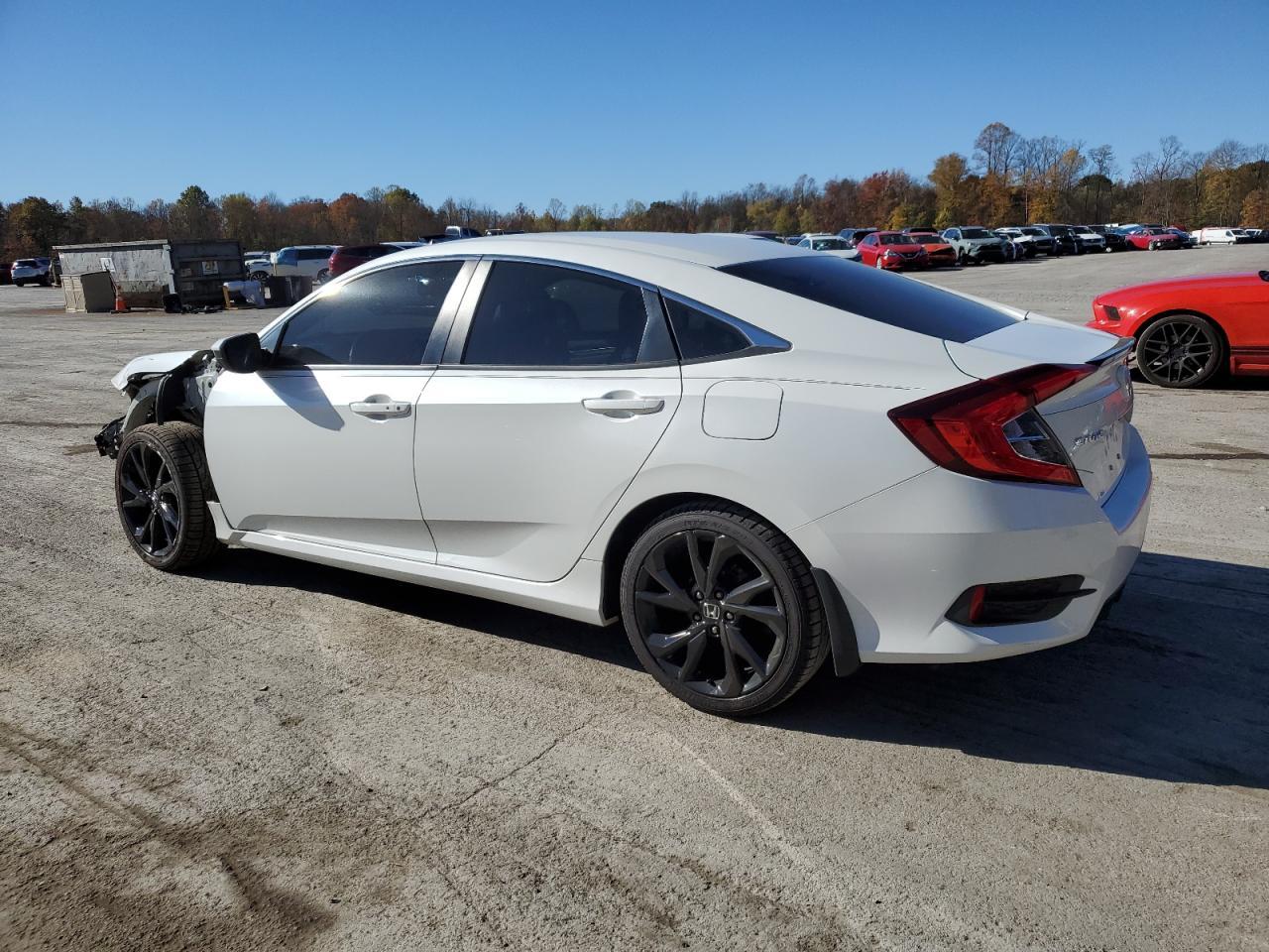 2020 Honda Civic Sport - Фото 2