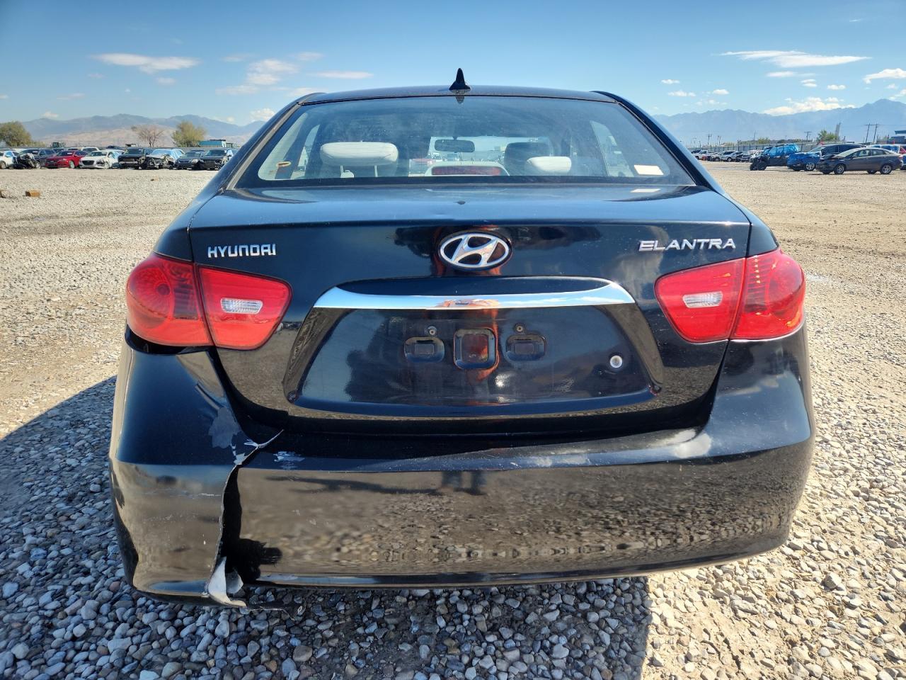 2010 Hyundai Elantra Blue - Фото 6