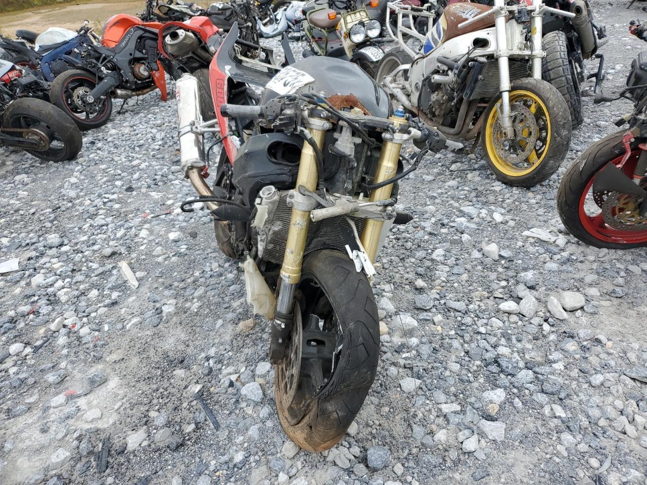 2005 Suzuki Gsx-R600 K - Фото 2