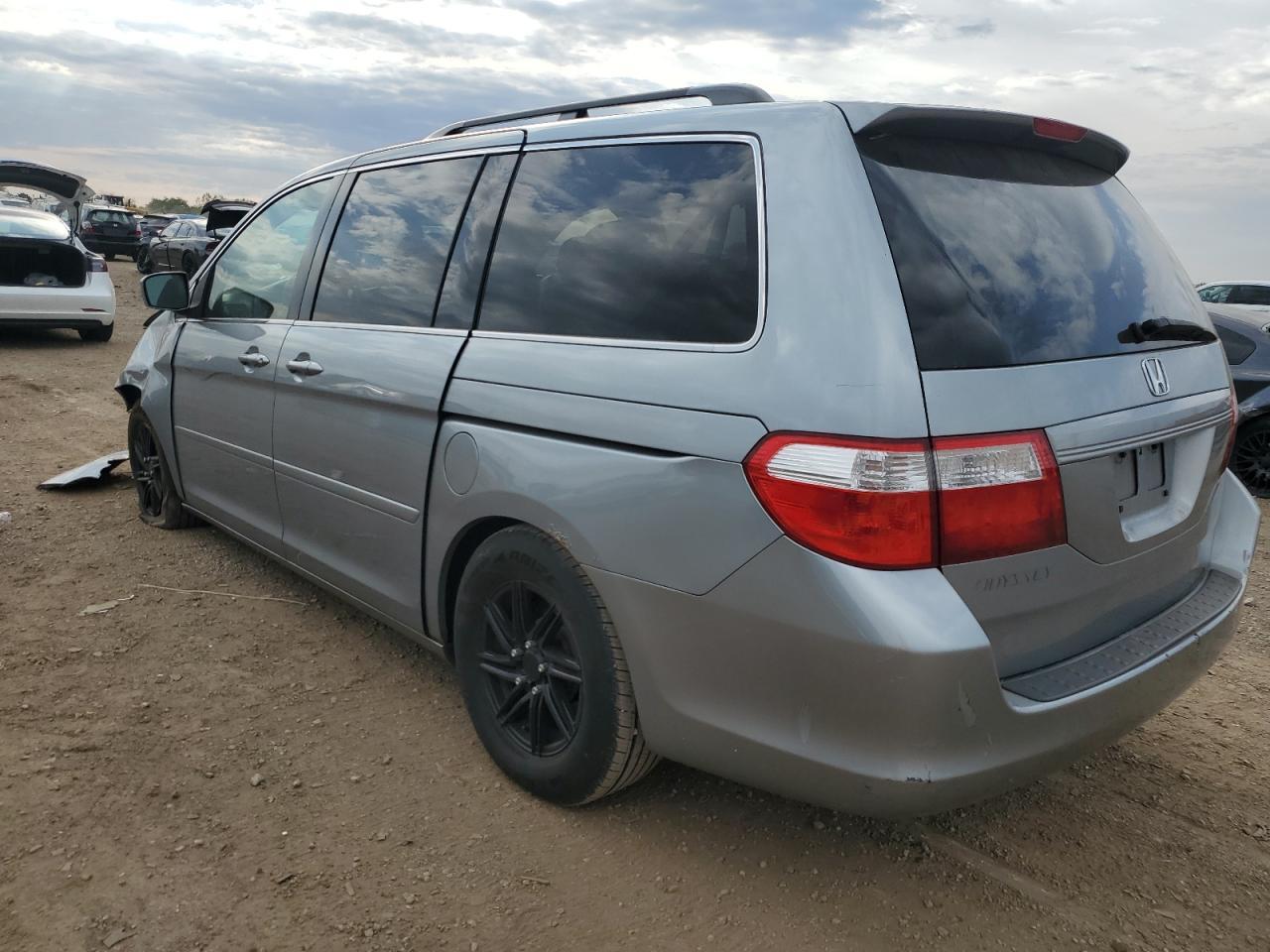 2006 Honda Odyssey Exl - Фото 2