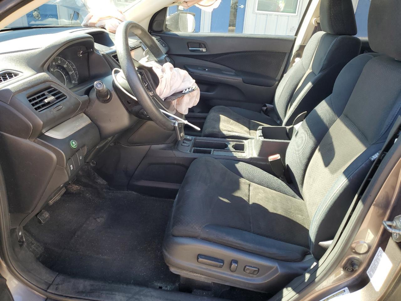 2016 Honda Cr-V Ex - Фото 7