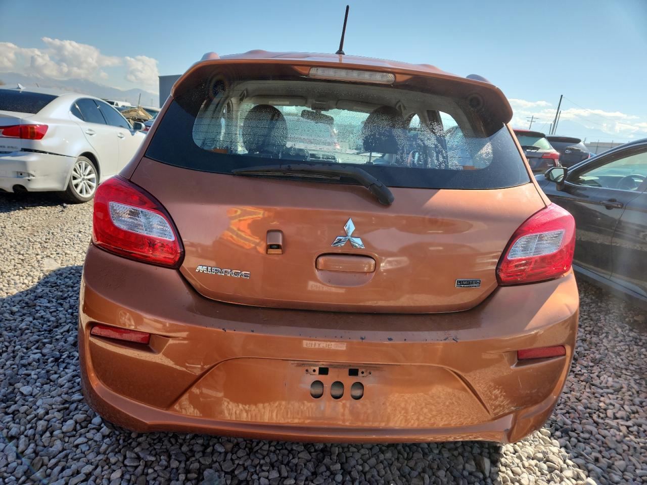 2020 Mitsubishi Mirage Le - Фото 6