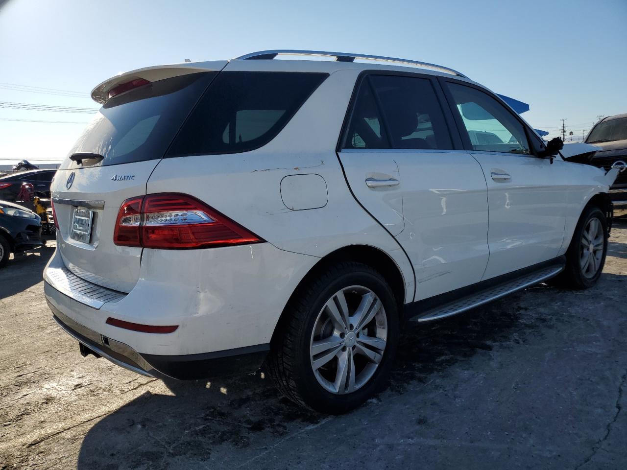 2015 Mercedes-Benz Ml 350 4Matic - Фото 3