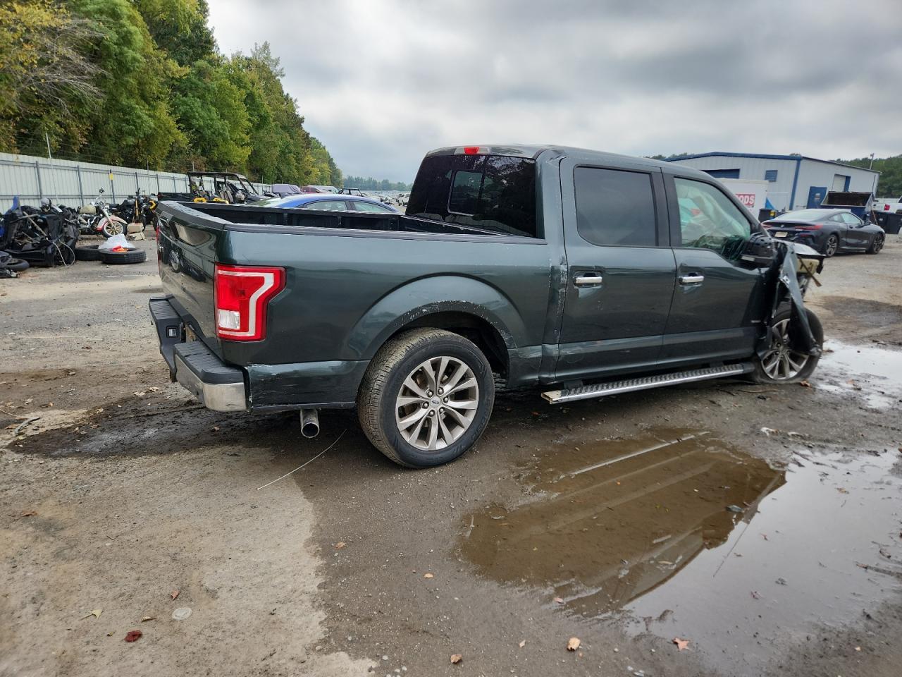 2015 Ford F150 Supercrew - Image 3