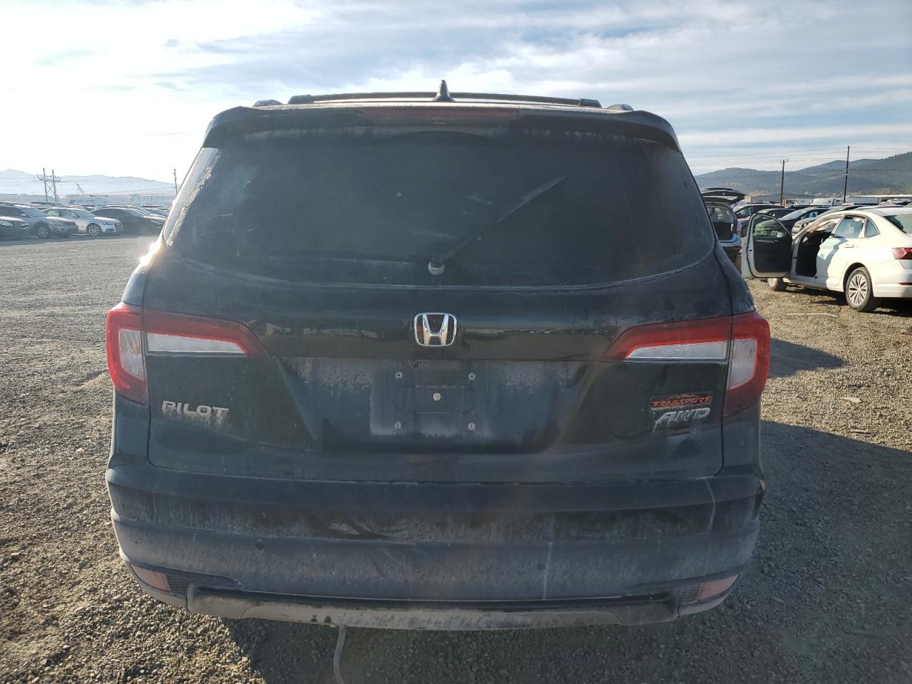 2022 Honda Pilot Trailsport - Image 6