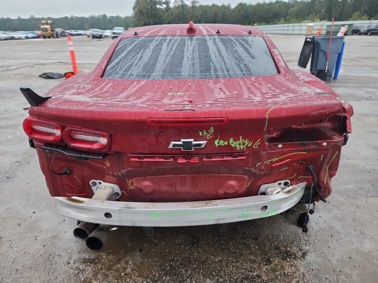 2021 Chevrolet Camaro Lt - Фото 6