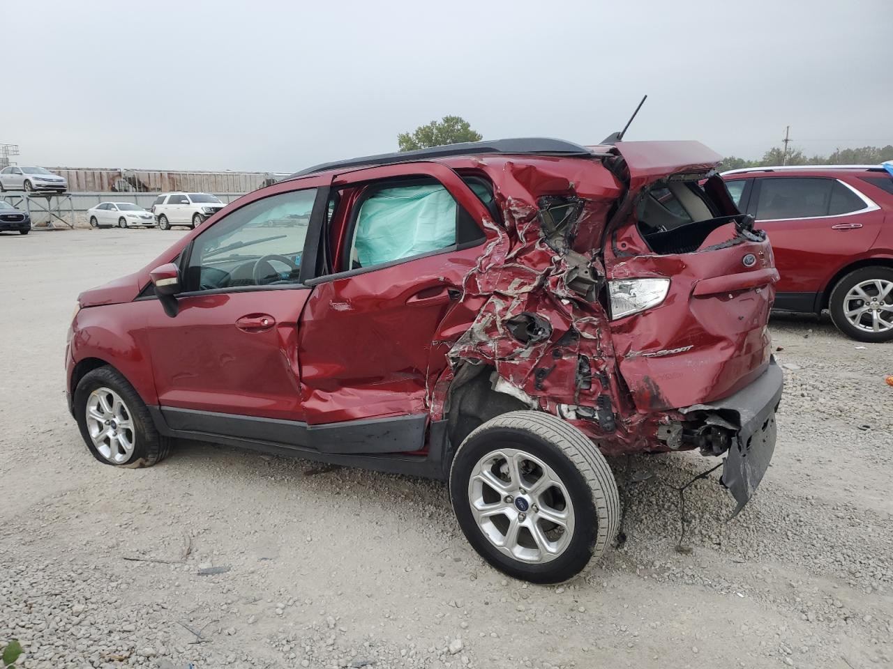 2018 Ford Ecosport Se - Image 2