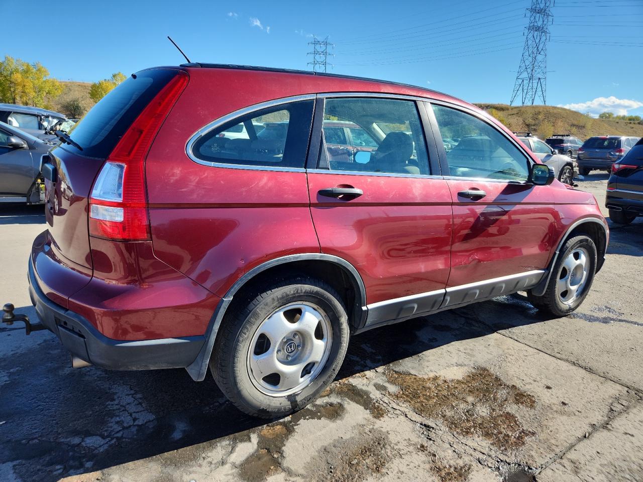 2009 Honda Cr-V Lx - Фото 3