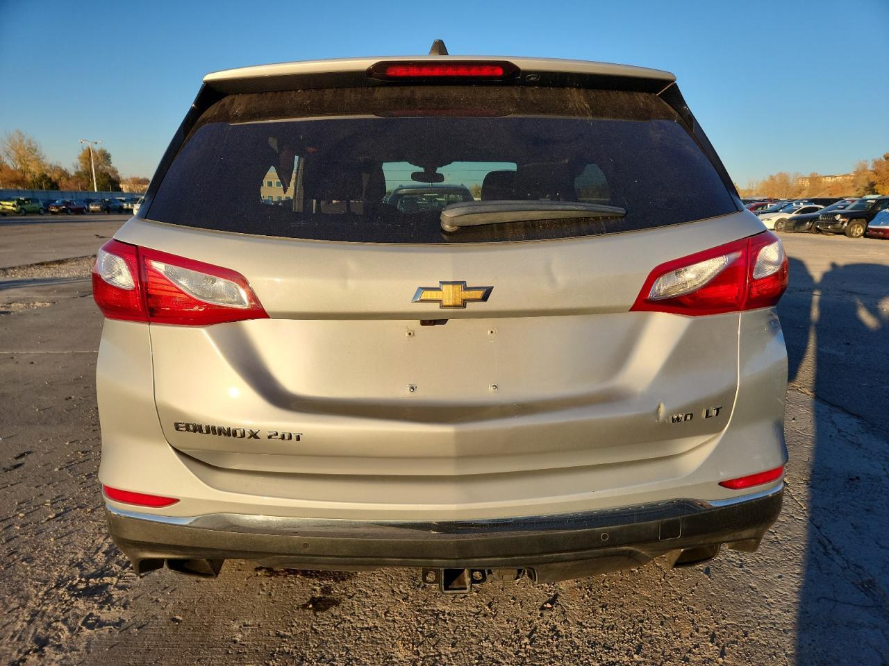 2018 Chevrolet Equinox Lt - Фото 6