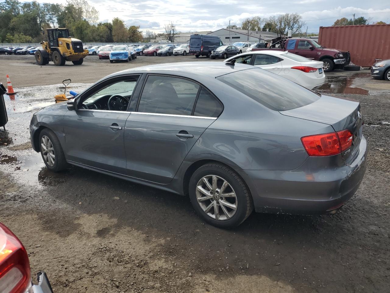 2014 Volkswagen Jetta Se - Фото 2