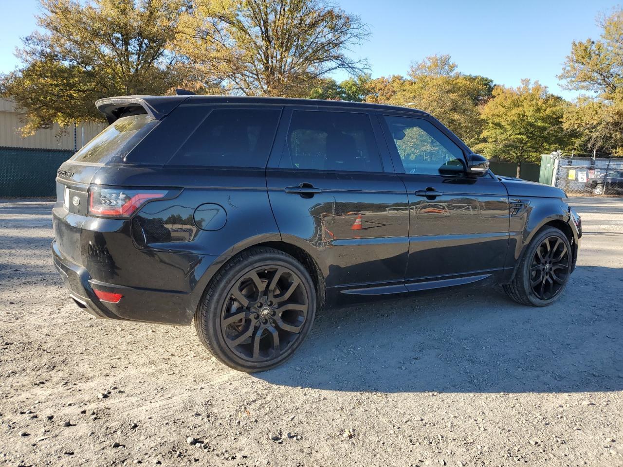 2022 Land Rover Range Rover Sport Hse Silver Edition - Фото 3
