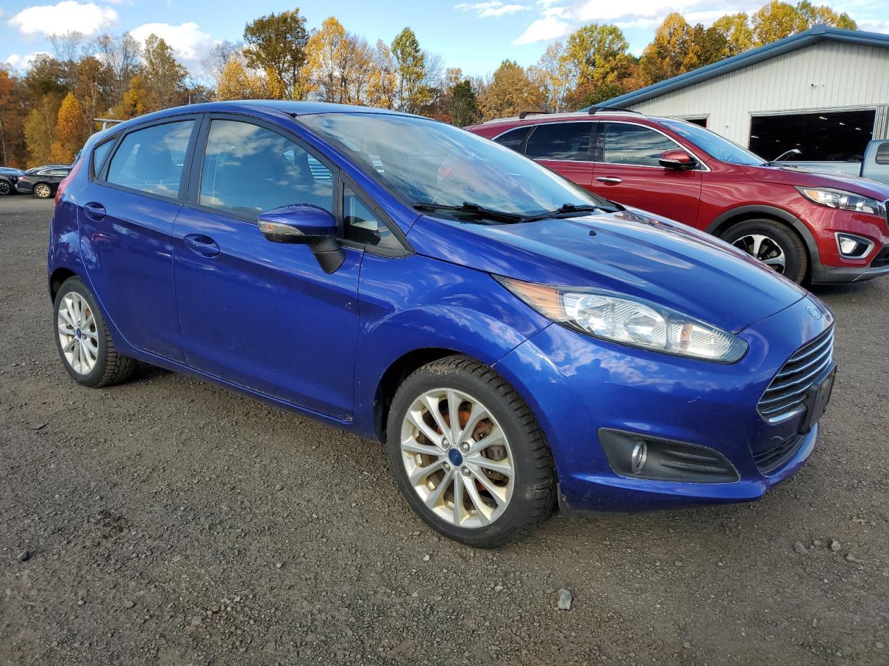 2014 Ford Fiesta Se - Фото 4