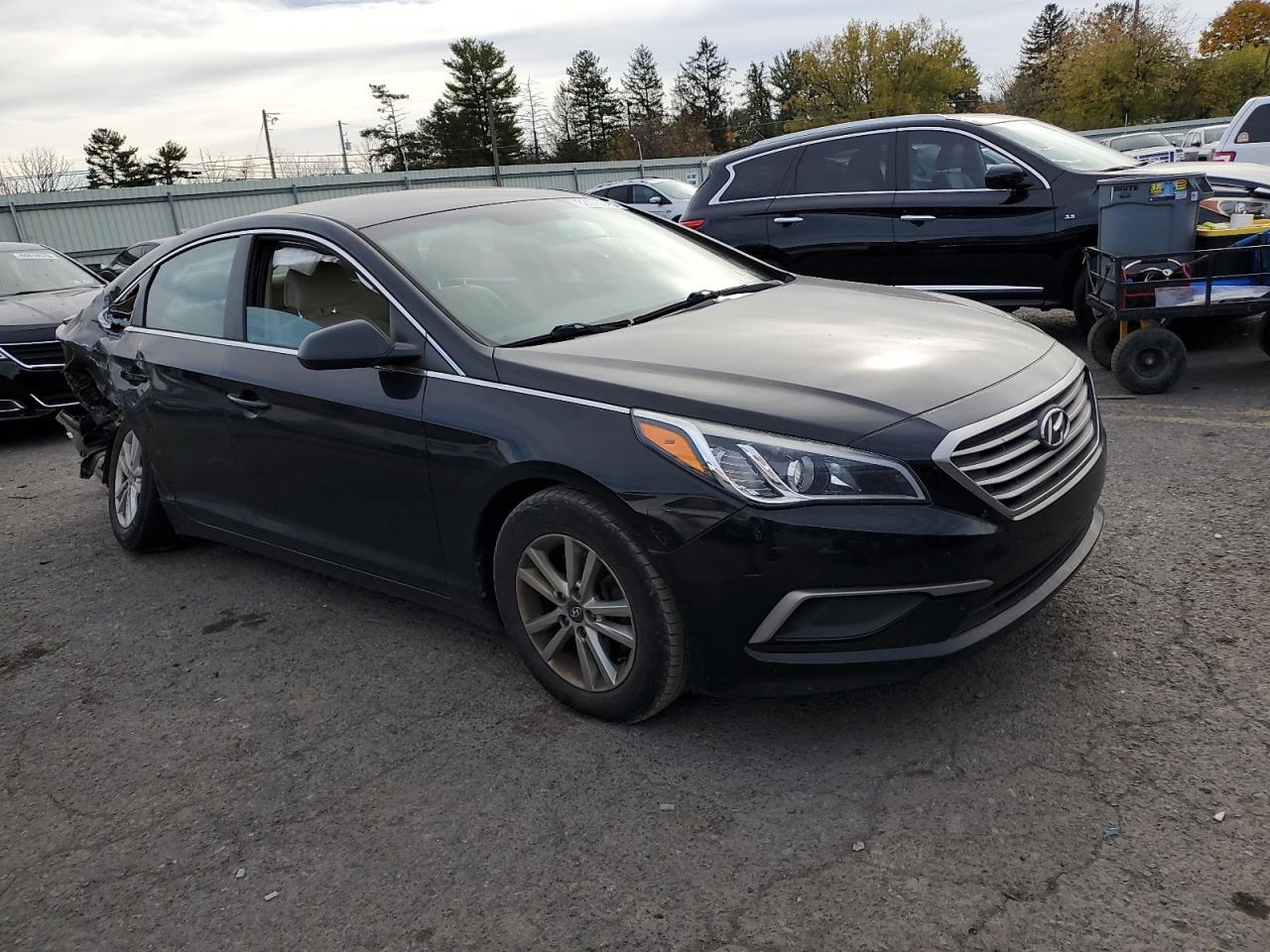 2017 Hyundai Sonata Se - Фото 4