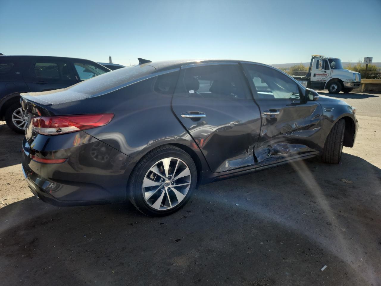 2019 Kia Optima Lx - Фото 3