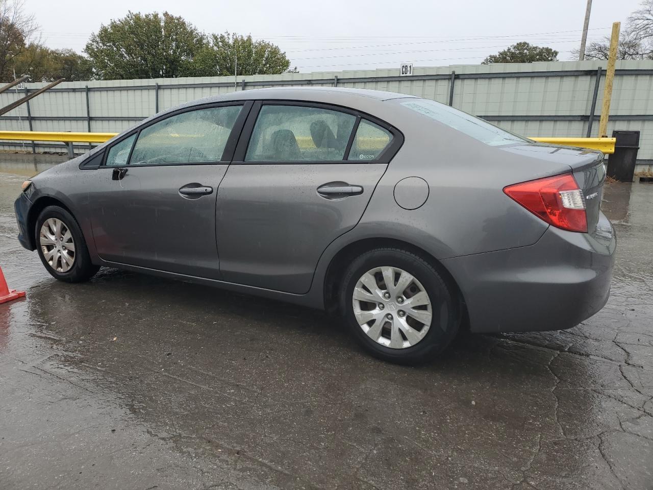 2012 Honda Civic Lx - Фото 2