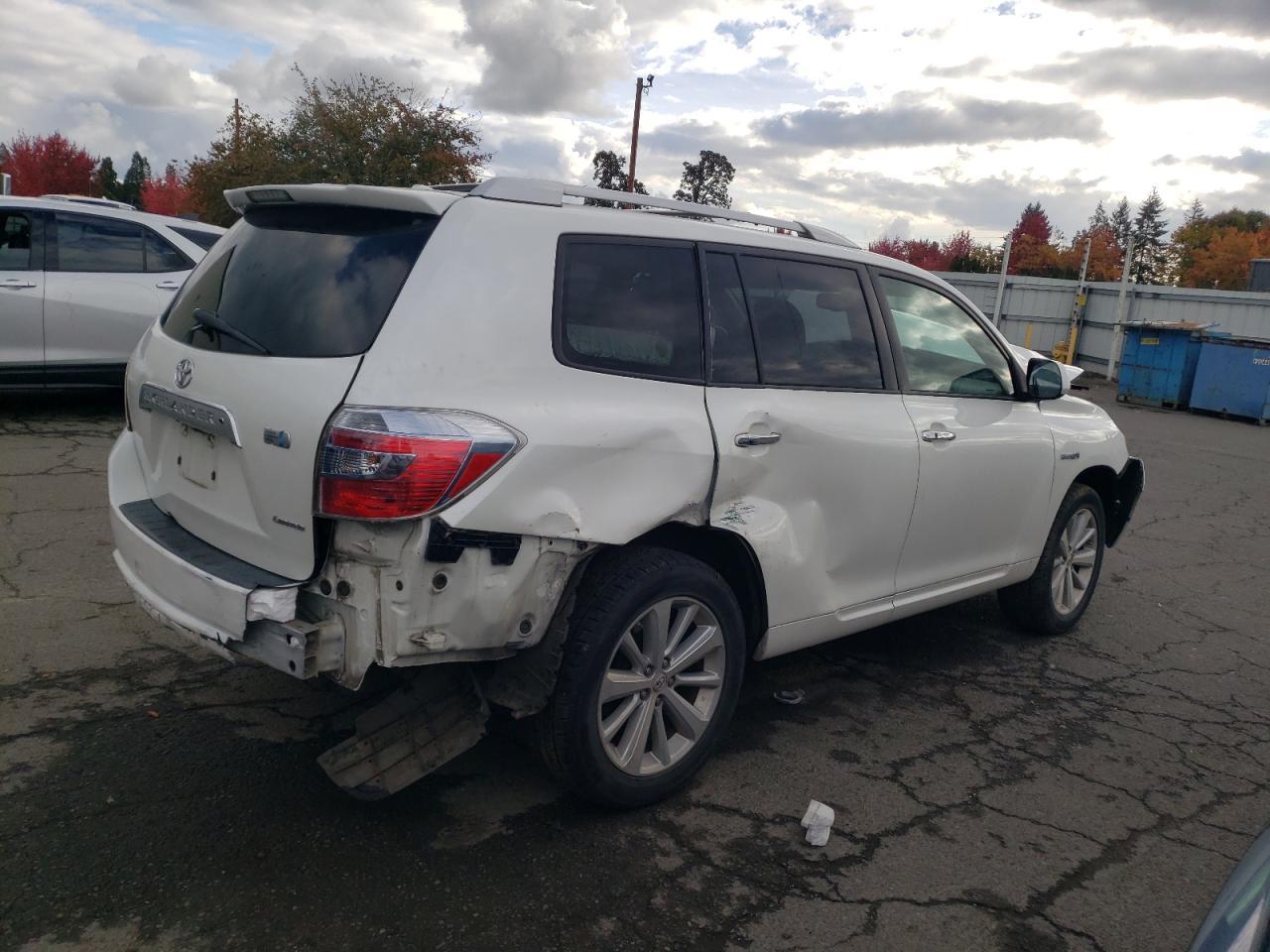 2010 Toyota Highlander Hybrid Limited - Фото 3