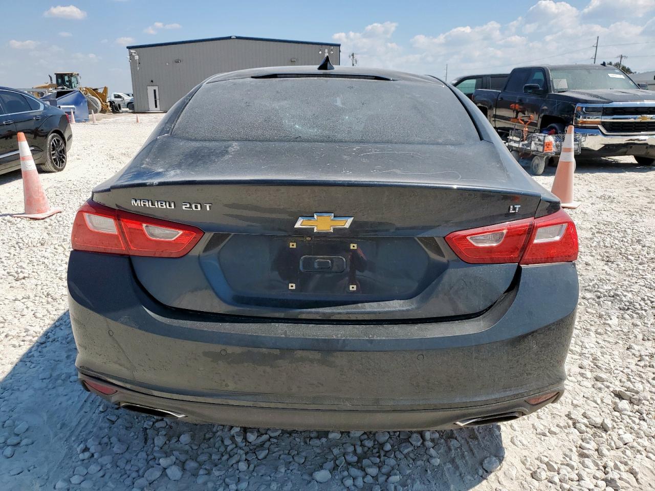 2016 Chevrolet Malibu Lt - Фото 6