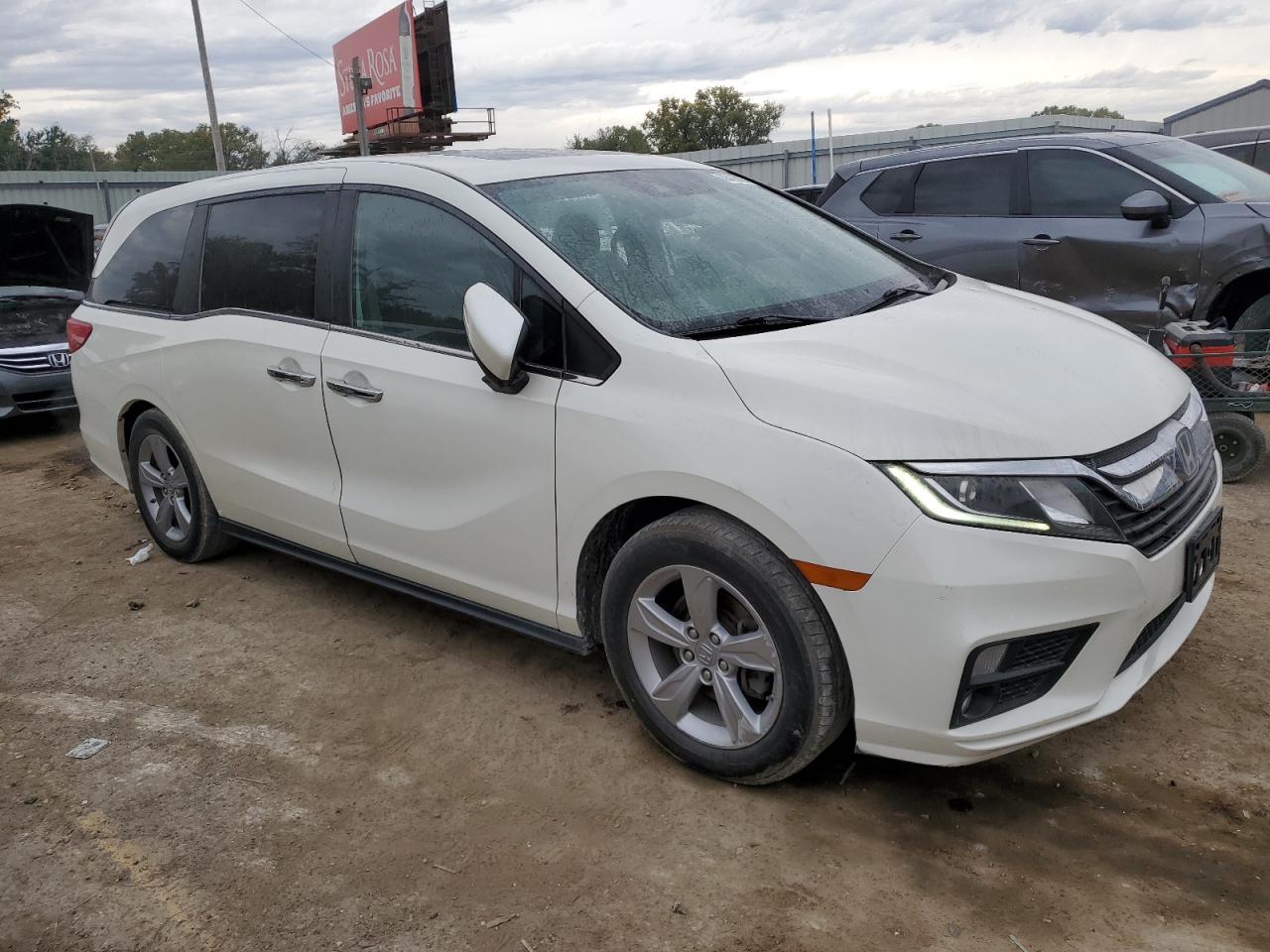 2019 Honda Odyssey Exl - Фото 4